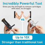 Faucet Cartridge Removal Tool for Single Handle Shower Valve Core Puller Tool