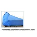 Table Tennis Ball Collector Net Multi-Ball Training Catch Net with Metal Frame