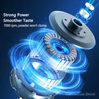 Portable USB Rechargeable Blender Bottle 7000RPM for Protein Shakes Smoothies and Juice