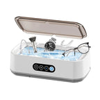 Portable Ultrasonic Cleaner 650ml 18W High Frequency Cleaning Machine for Glasses and Jewelry