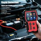 Digital Car Battery Tester 12V 24V with LCD Screen Automotive Battery Diagnostic Tool