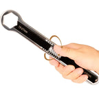 Heavy Duty Adjustable Spanner Set 5-19mm & 5-27mm Double End Rotating Flexible Wrench for Automotive Repair
