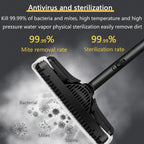 2000W High Pressure Electric Steam Cleaner Portable Multi-Surface Deep Cleaning for Home Kitchen Car