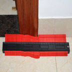 Adjustable Contour Gauge Measuring Tool for Tile Laminate Carpet and Woodworking Templates