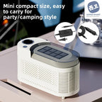 Portable Countertop Ice Maker Machine 120W Fast Freezing 8 Cubes Per Cycle for Home Office Camping