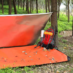 Heavy Duty Thermal Survival Blanket with Carry Bag Waterproof Outdoor Camping Tarp