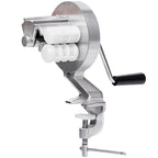 Manual Cavatelli Pasta Maker Aluminum Alloy Gnocchi and Pasta Machine with Table Clamp Hand Crank