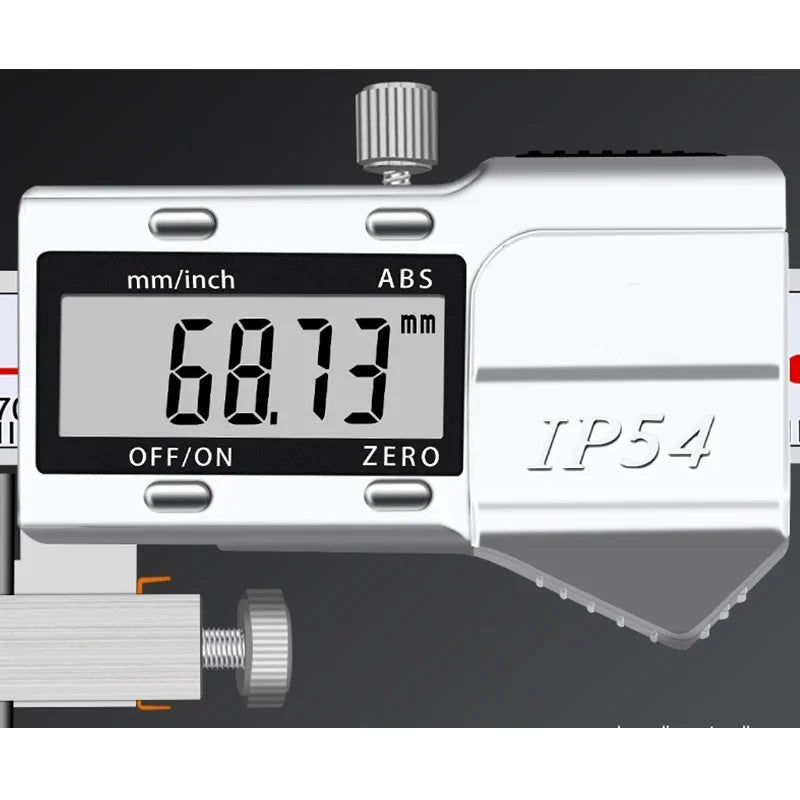 Digital Centre Distance Caliper with Cone Probe for Hole Measurement 20–200mm Stainless Steel Tool