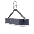 Rechargeable Solar LED Work Light with Magnet and Hook Waterproof Portable Camping Lantern