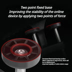 Fishing Line Spool Winder with Adjustable Clamp and 2+1 Bearings for Spinning and Baitcasting Reels