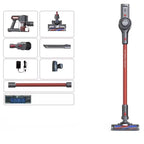 2-in-1 Cordless Wet Dry Vacuum Cleaner with Water Tank Portable Stick Handheld Cleaner for Home Floors Carpet