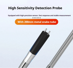 Brake Fluid Moisture Tester Digital LCD Display with Flexible Probe for DOT3 DOT4 DOT5.1