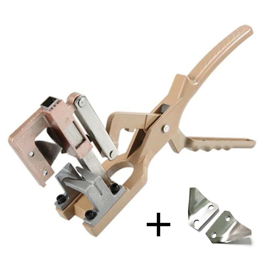 Professional Garden Grafting Tool with Anvil Pruner, Heavy Duty Branch Cutter and Precision Blades