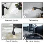 Handheld Steam Cleaner 2401-2600W Adjustable Steam Portable Multi Surface Cleaning Machine