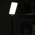 Portable Telescopic LED Tripod Light Rechargeable Outdoor Camping Work Lamp with Storage Bag
