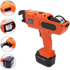Cordless Rebar Tying Machine 12V 4500mAh Automatic Binding Tool for 6-25mm Steel Bar Fastening