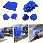 27 Piece Car Cleaning Kit with Detailing Brushes, Wash Tools Set for Interior Exterior Vehicle Care