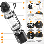 Portable USB Rechargeable Blender 700ml Smoothie Juicer with Stainless Steel Blades