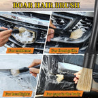 5 Piece Car Cleaning Brush Kit for Interior Exterior Detailing Vents Dashboard and Wheels