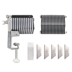 Manual Desktop Leather Strip Cutter Adjustable Lace Strap Belt Cutting Machine with Replacement Blades