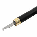 Guitar Fret Slot Cleaning Saw Tool with Metal Blade for Guitar Bass and Ukulele Maintenance