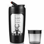 Portable Rechargeable Electric Protein Shaker Bottle 500ML USB Type-C Mixing Cup 7000RPM