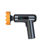 Cordless Car Polisher 80W Rechargeable Buffer Machine with 3 Polishing Pads for Paint Glass Care
