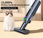 Cordless Handheld Vacuum Cleaner 18000Pa 7800mAh with Air Blower, Air Pump, Inflator and LED Display