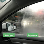 Anti Fog Glass Spray 300ml for Car Mirrors Windows Bathroom Glass with Foam and Towel
