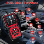 Portable OBD2 Code Reader with Live Data Display USB Powered Car Diagnostic Tool