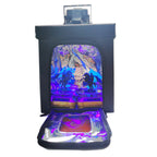UV Resin Curing Box LED Enclosure with Reflective Interior and Rotating Turntable for 3D Prints