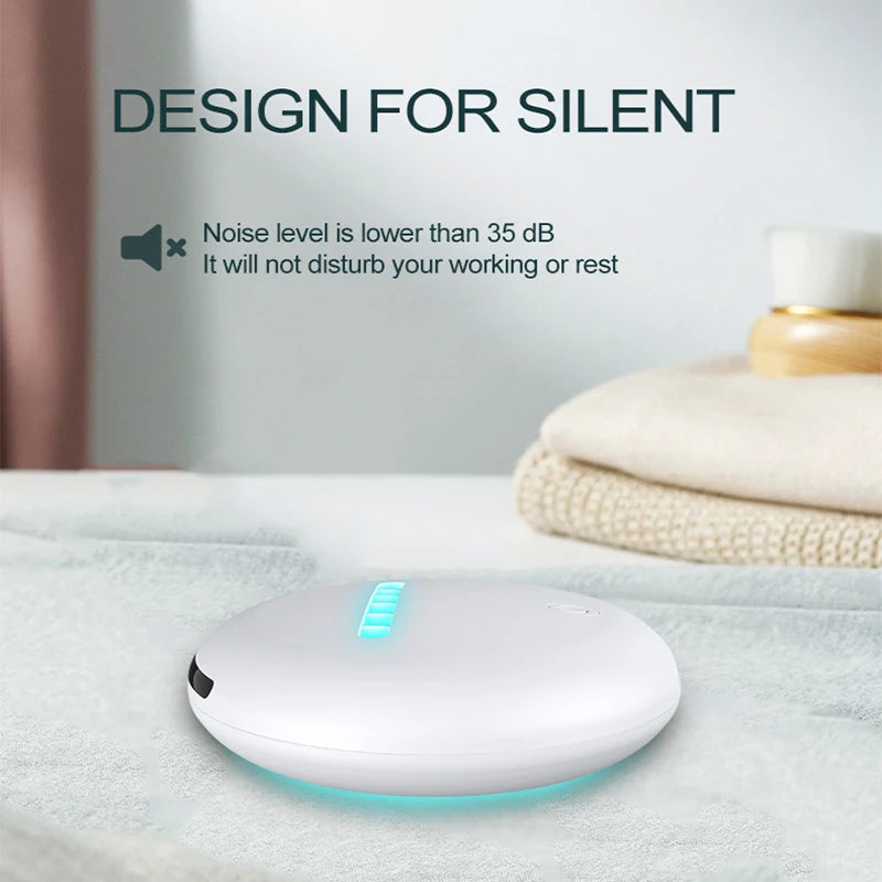 Wireless Handheld Mattress Vacuum Cleaner with UV Light and Rechargeable Battery for Bed and Fabric Cleaning