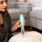 Electric Needle Felting Machine Adjustable Speed Multi-Needle Wool Craft Tool with Power Supply