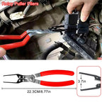 Portable Long Reach Hose Clamp Pliers Carbon Steel Tool for Automotive Fuel Oil Water Hoses