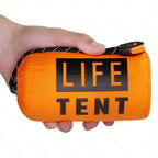 Lightweight 2 Person Emergency Survival Tent Waterproof Outdoor Camping Shelter