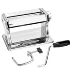 Manual Polymer Clay Rolling Machine Adjustable Thickness Metal Craft Press with Hand Crank