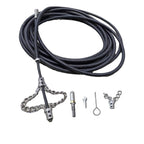 Portable Manual Drain Auger Pipe Cleaner 300–1000cm (3–10m) Flexible Cable for Kitchen Sink and Bathroom Drains