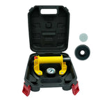 Industrial 20cm Vacuum Suction Cup with Pressure Gauge Manual Lifting Tool for Glass and Stone