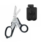 Multifunction Emergency Shears with Strap Cutter and Glass Breaker Portable Utility Scissors