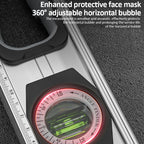 Digital Angle Finder Protractor with Magnetic Base and LED Display 0–90° Level Ruler