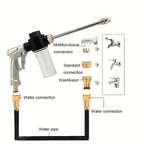 Expandable Garden Hose with Spray Nozzle Flexible High Pressure Water Hose Multiple Lengths