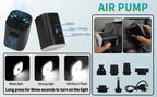 Portable Vacuum Compression Travel Bag 17L Reusable Waterproof Clothing Storage with Air Pump
