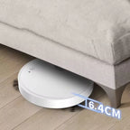 Smart 3-in-1 Robot Vacuum Cleaner with Wet and Dry Mopping Ultra Slim Cordless Floor Cleaning Robot