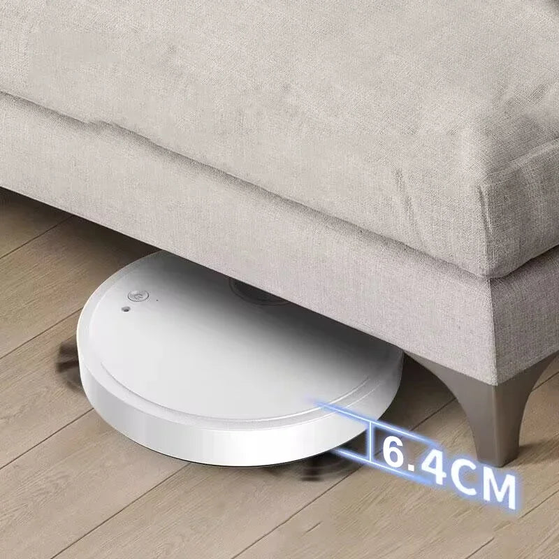 Smart 3-in-1 Robot Vacuum Cleaner with Wet and Dry Mopping Ultra Slim Cordless Floor Cleaning Robot
