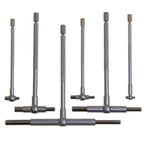 Heavy Duty Telescoping Hole Gauge Set 6 Piece Internal Measurement Tool 8–150mm with Storage Case