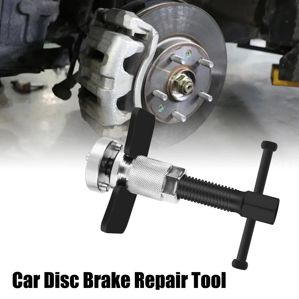 Universal Brake Caliper Piston Repair Tool Set 3 Piece Disc Brake Pad Service Kit for Car and Truck Maintenance
