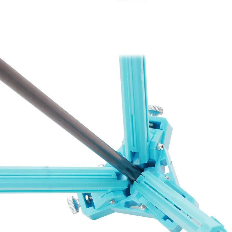 Arrow Fletching Jig Adjustable ABS Vane Adhesive Tool for Archery Arrow Shafts