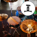 Adjustable Drum Hoop Clamp with Padded Mounting Bracket for Snare Tom and Bass Drums