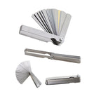 Spark Plug Gap Adjustment Kit with Feeler Gauge for Cars and Motorcycles