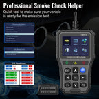 Portable OBD2 Scanner Code Reader with Battery Voltage Test Car Diagnostic Tool